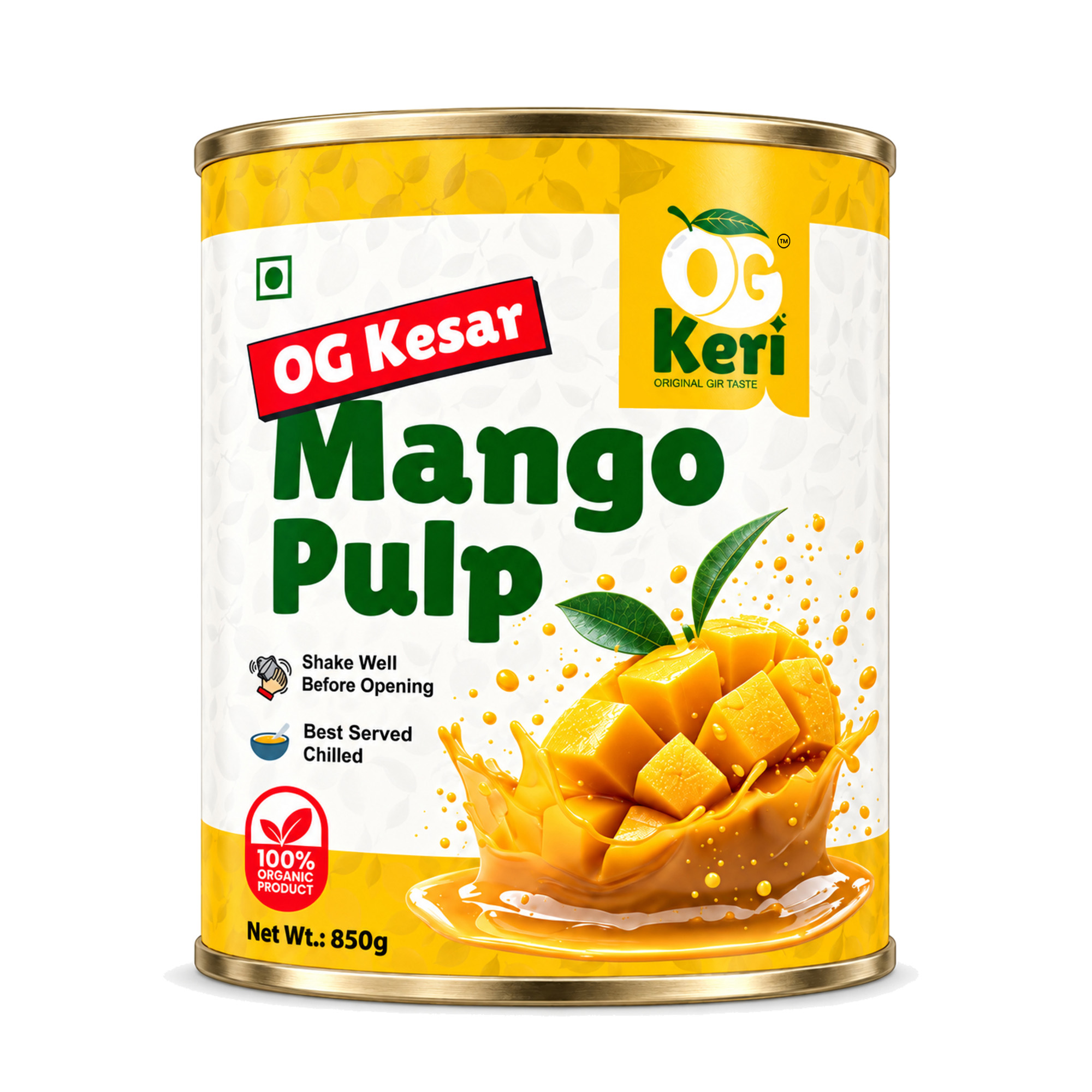 OG Keri Mango Pulp Can